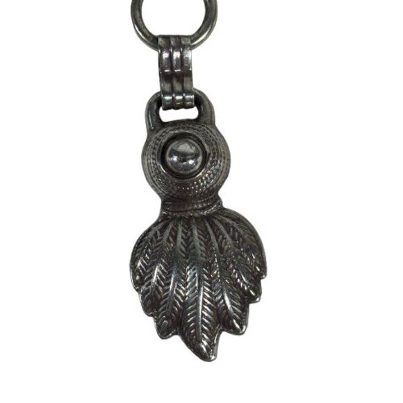 Brighton Concho Belt Women's Black Leather Silver Medallion Vintage 1993 Western - Picture 12 of 14